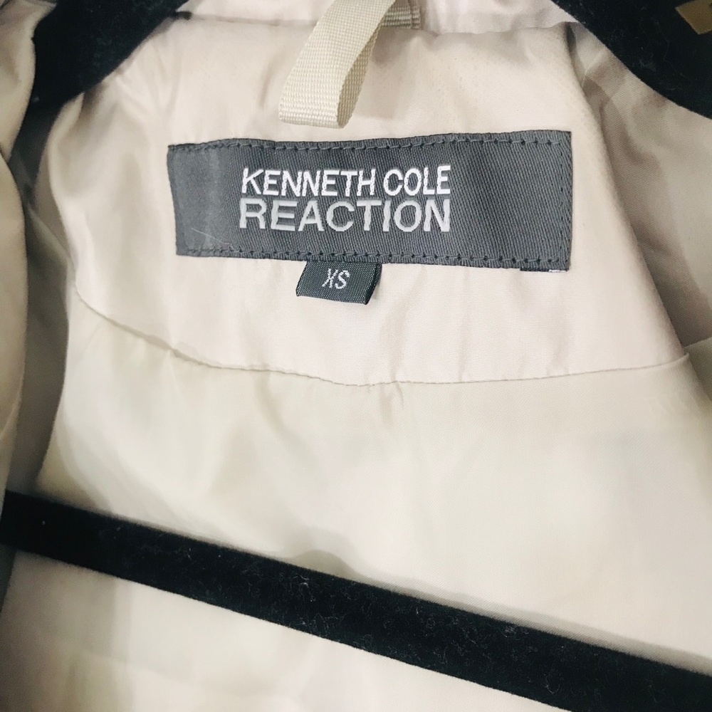 kenneth cole Reaction trench coat women xsmall